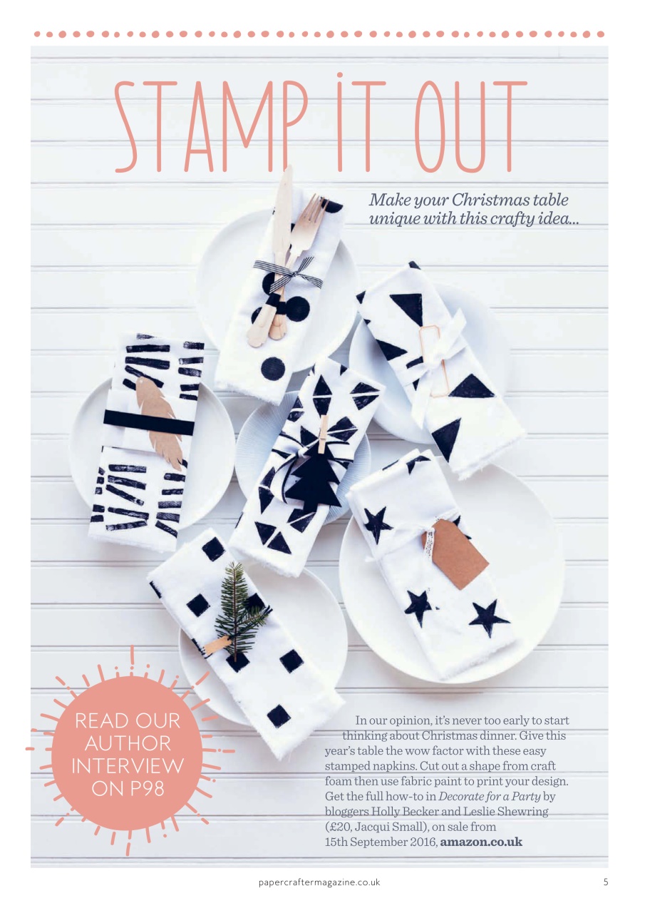 PaperCrafter Preview Pages