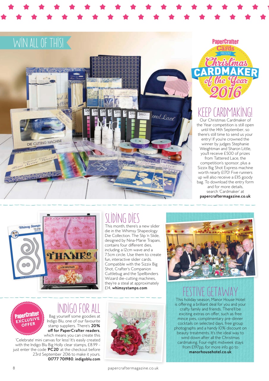 PaperCrafter Preview Pages