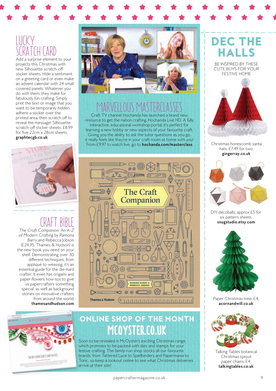 PaperCrafter Preview Pages