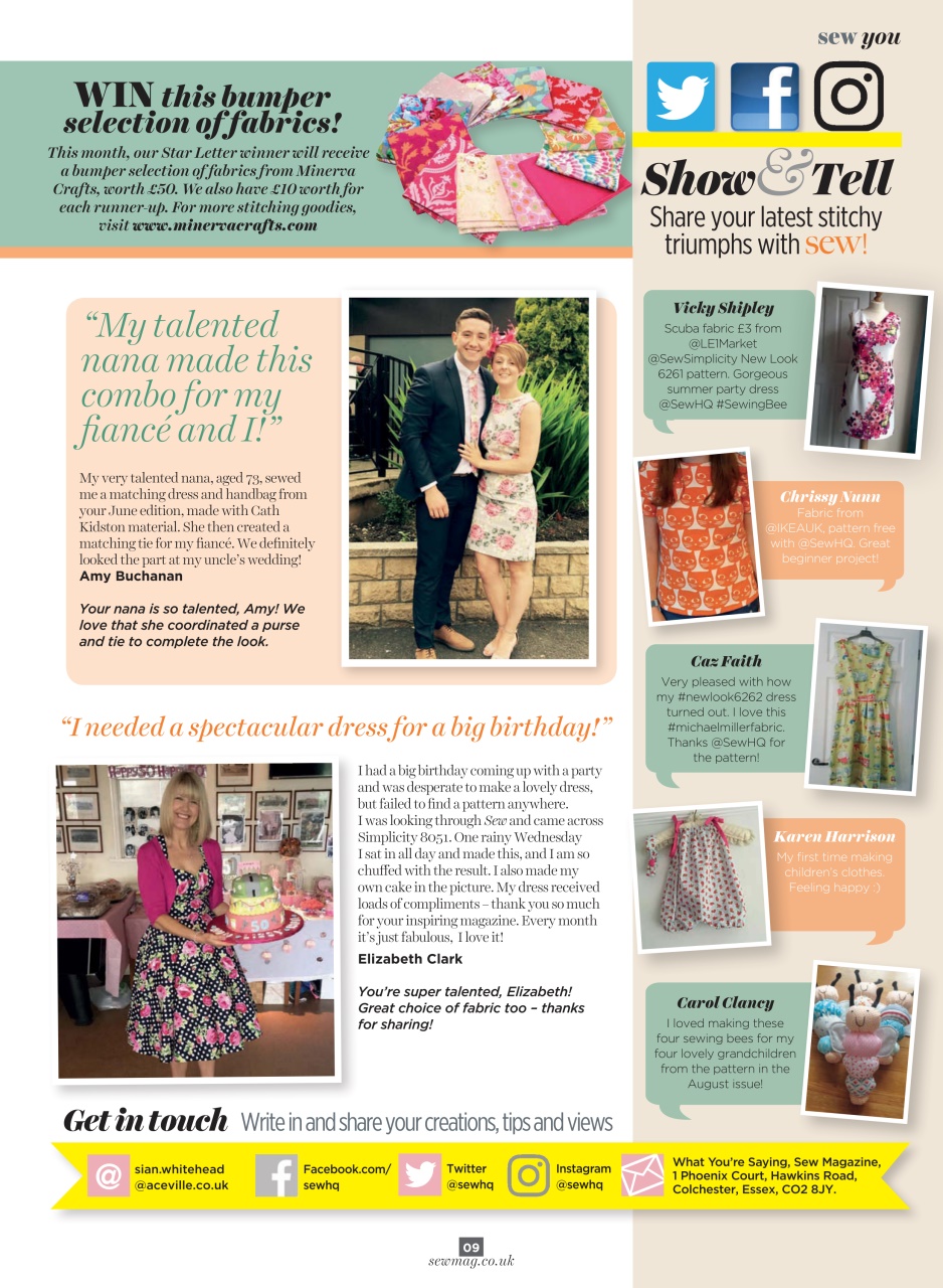 Sew Preview Pages