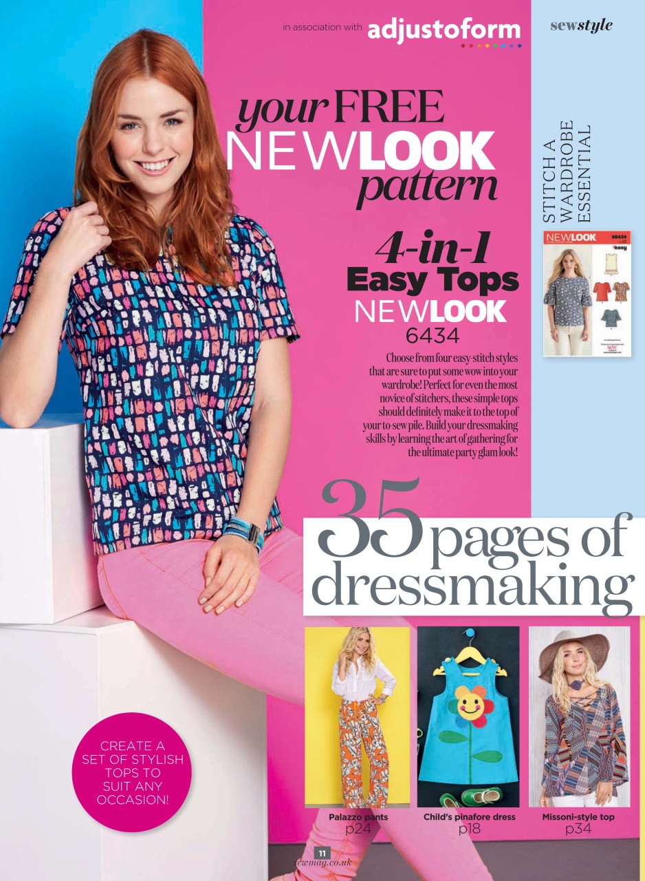 Sew Preview Pages
