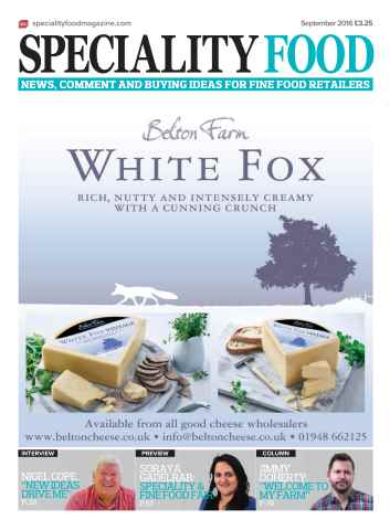 Speciality Food issue Sep-16