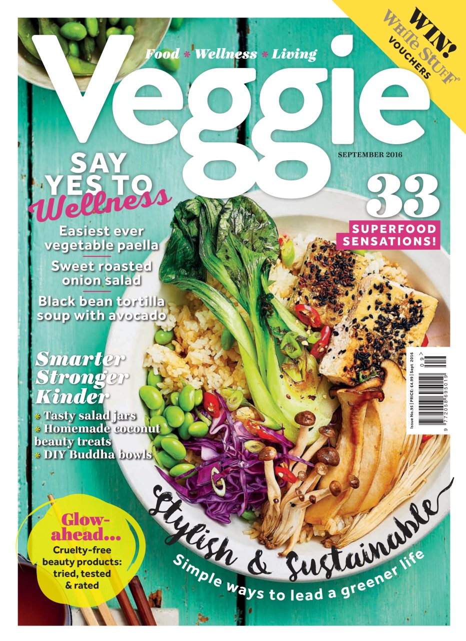Veggie Magazine Preview Pages