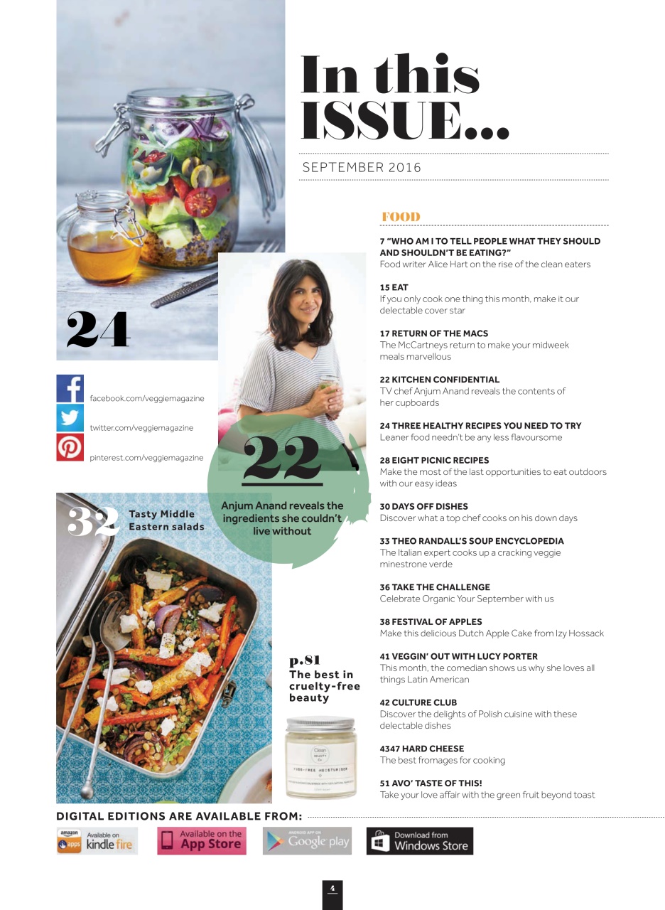 Veggie Magazine Preview Pages