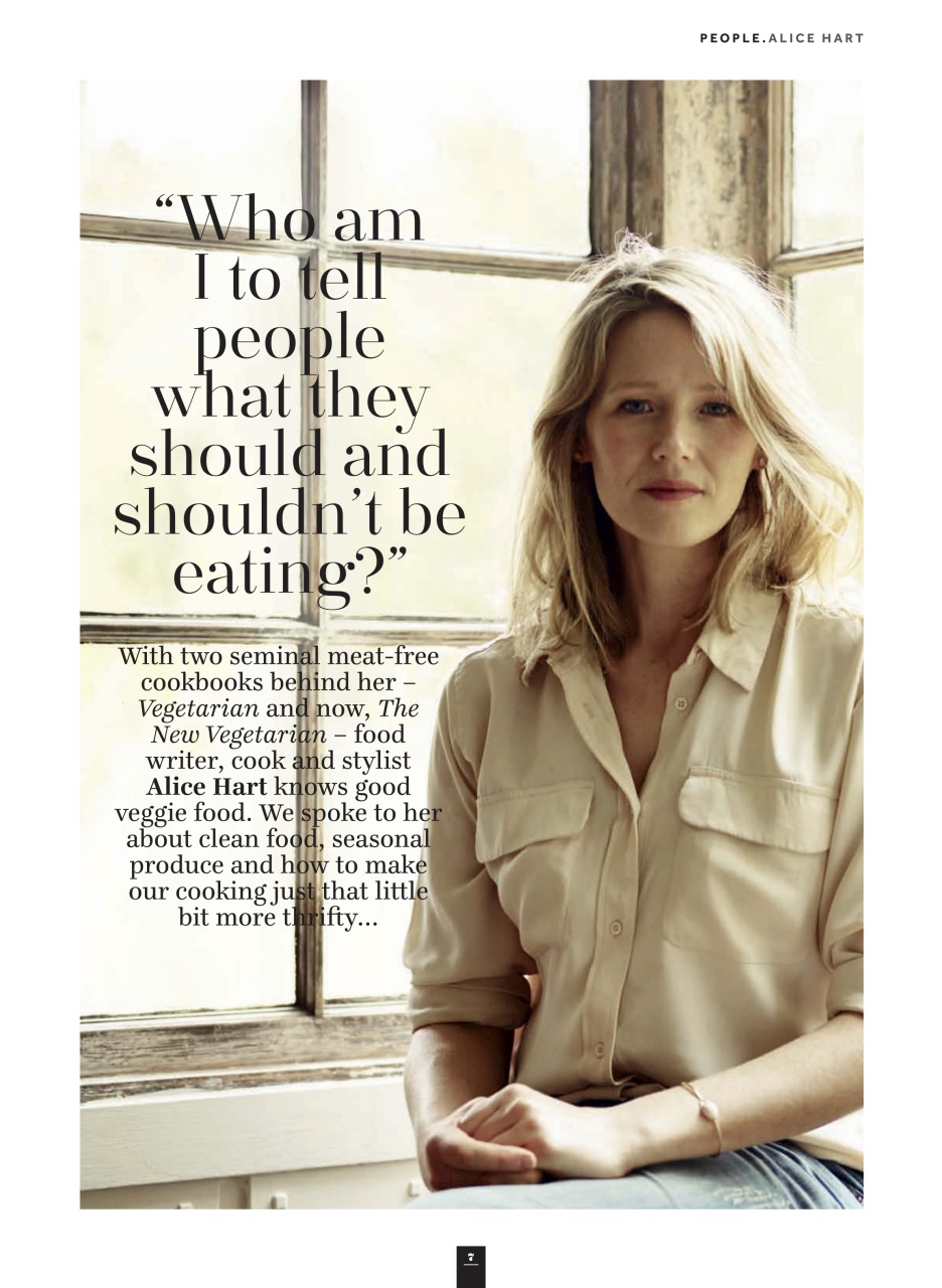 Veggie Magazine Preview Pages