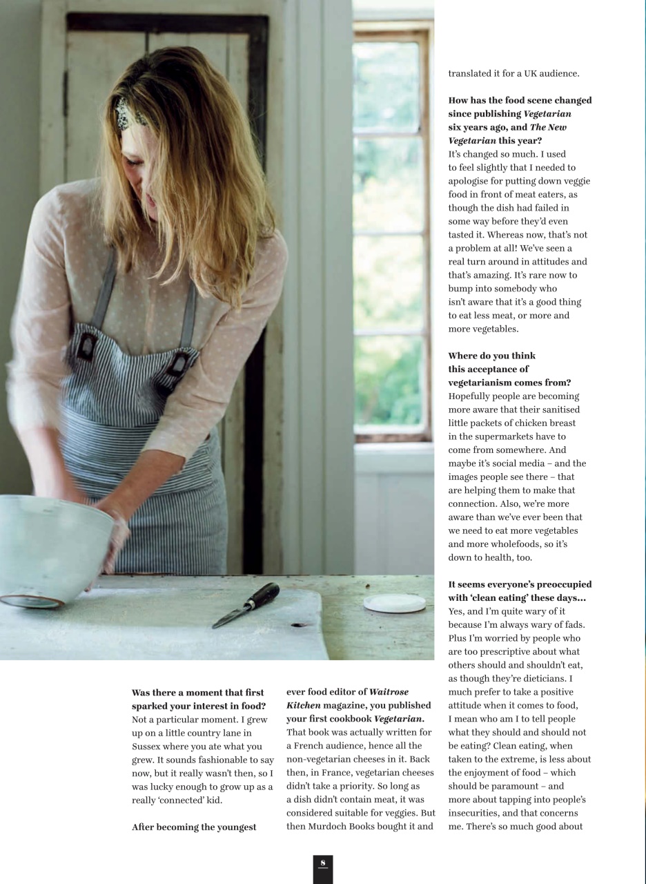 Veggie Magazine Preview Pages