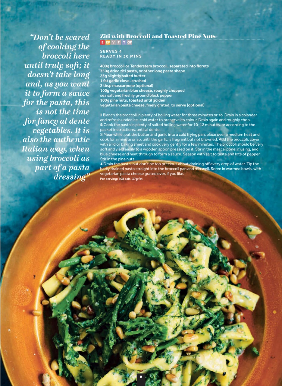 Veggie Magazine Preview Pages