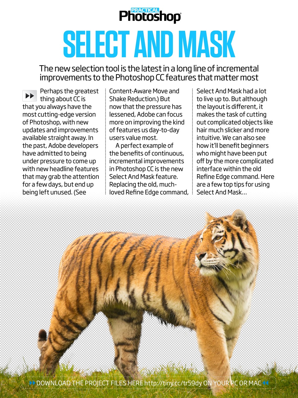 Practical Photoshop Preview Pages