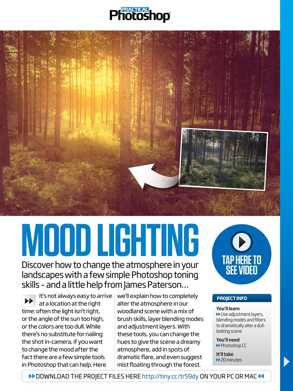 Practical Photoshop Preview Pages