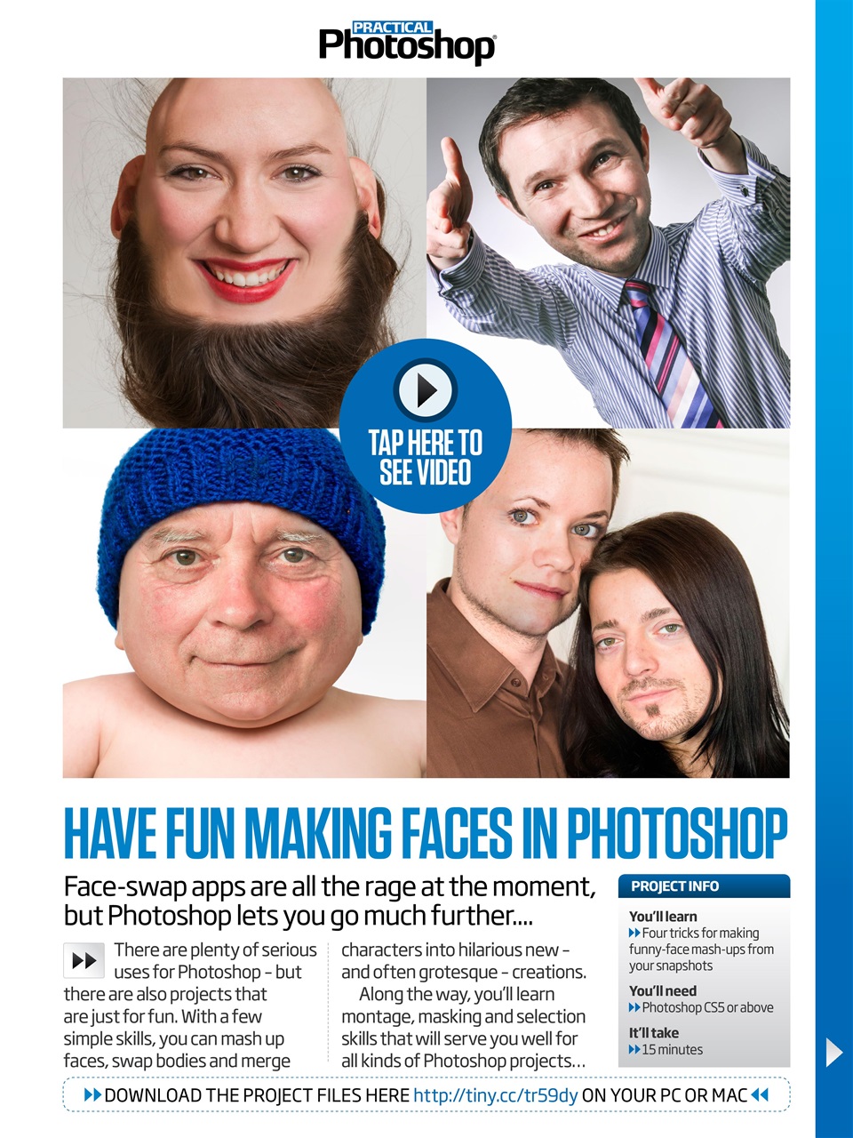 Practical Photoshop Preview Pages