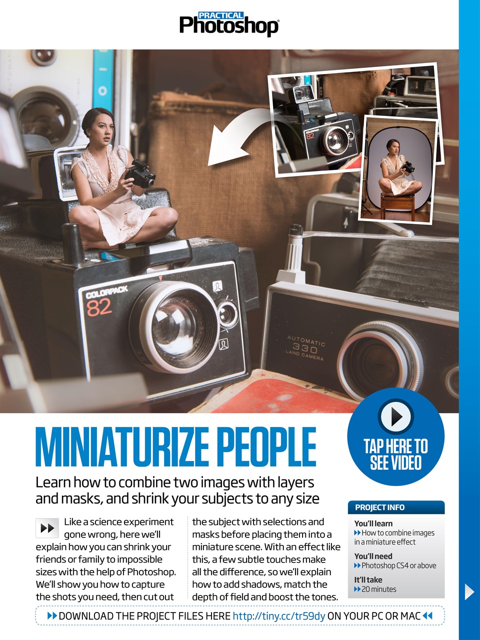 Practical Photoshop Preview Pages