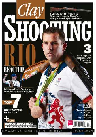 Clay Shooting issue September 2016