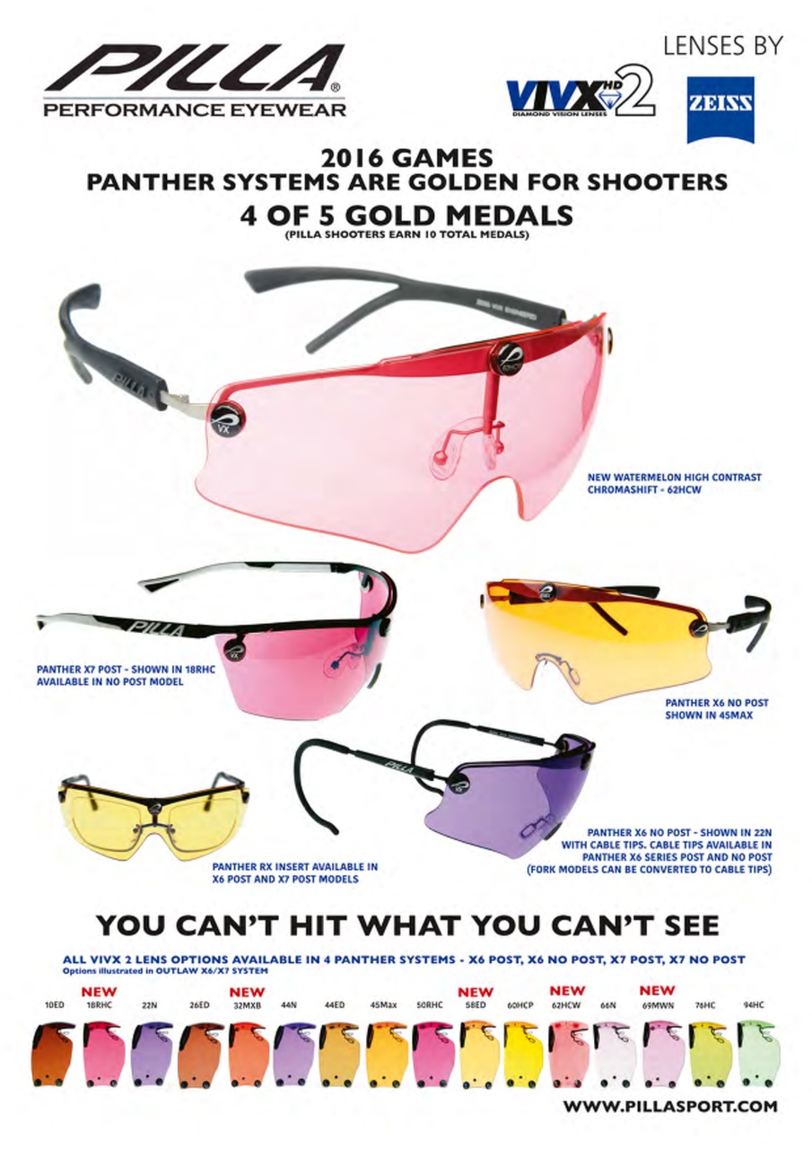 Clay Shooting Preview Pages