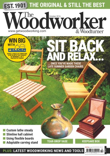 The Woodworker Magazine issue 
