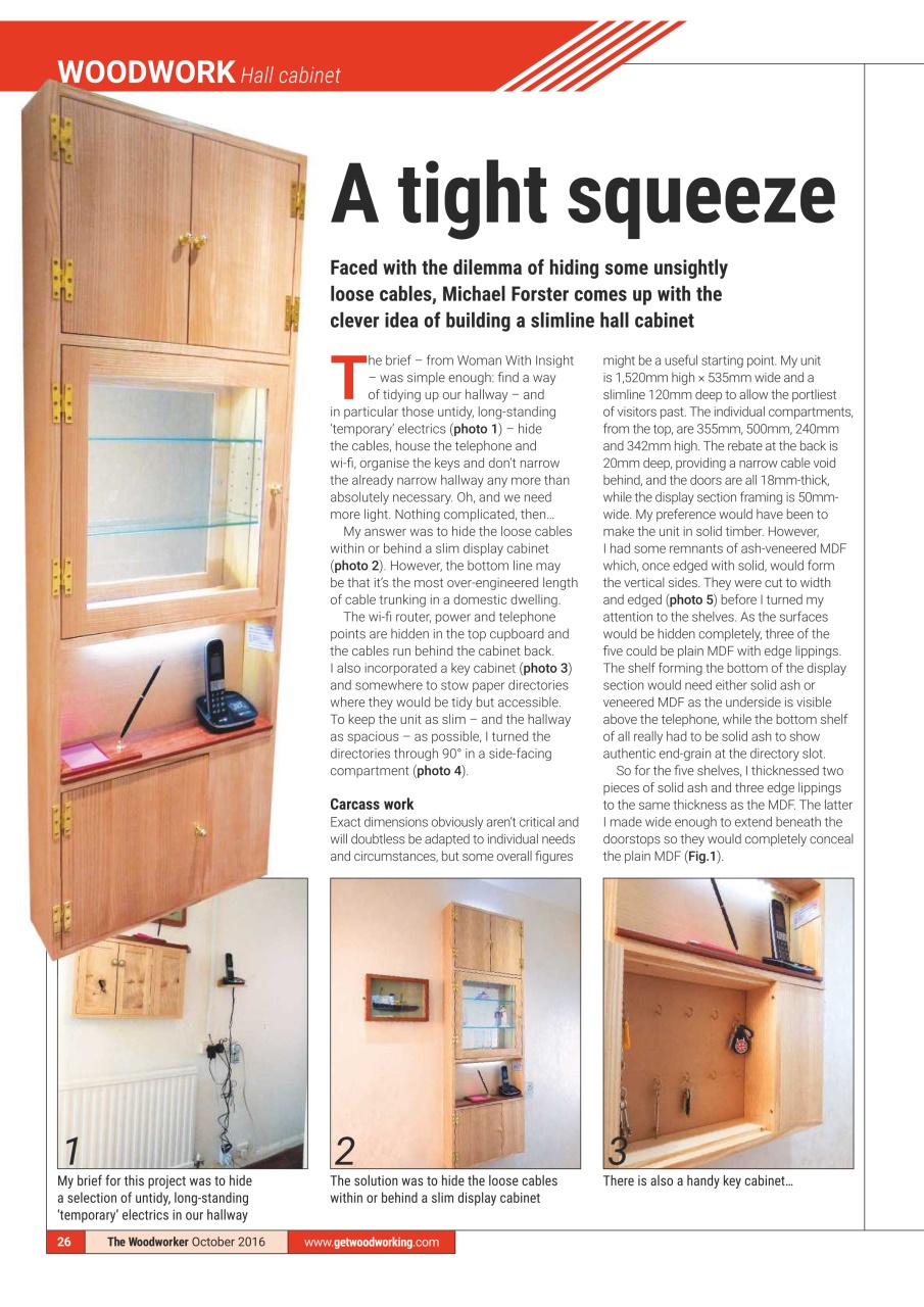 The Woodworker Magazine Preview Pages