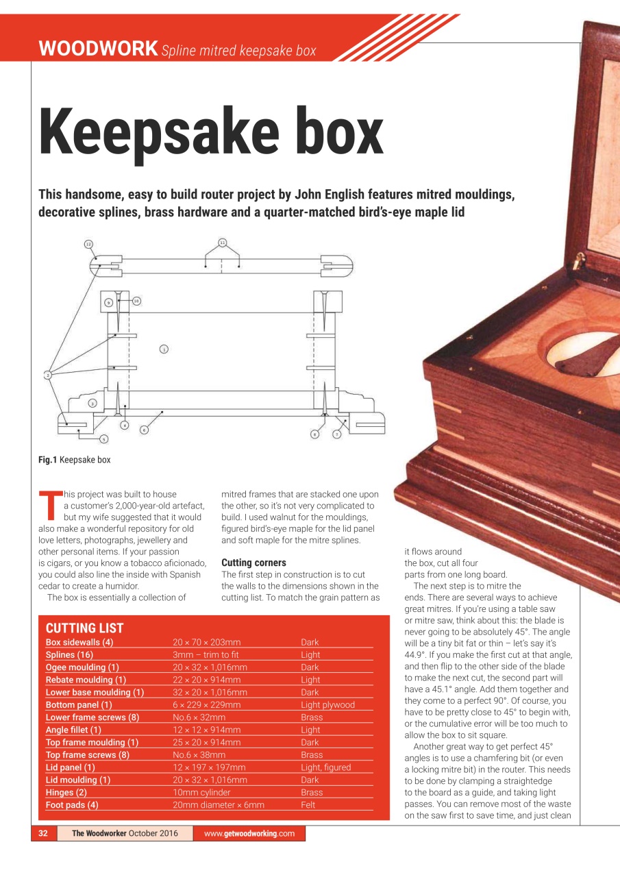 The Woodworker Magazine Preview Pages