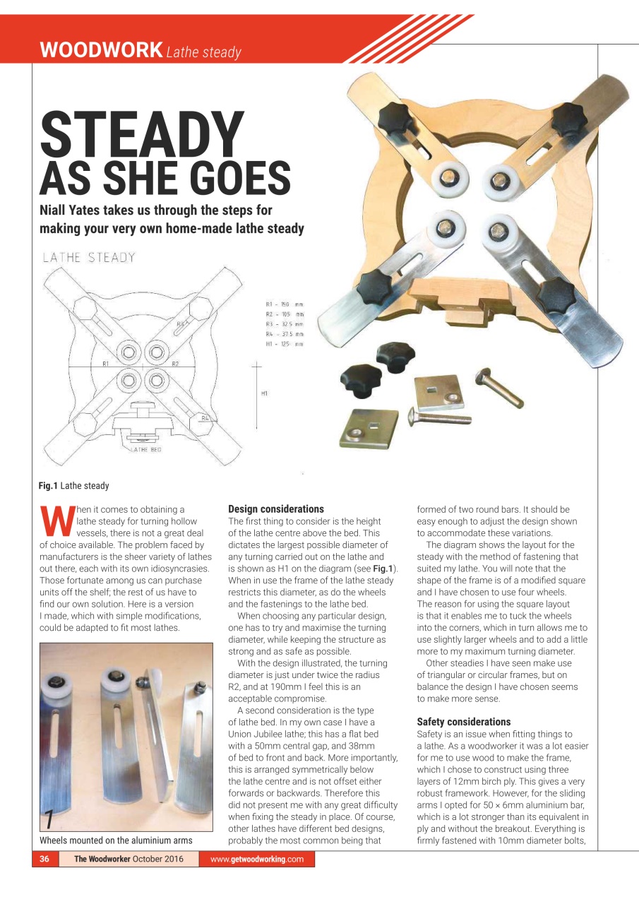 The Woodworker Magazine Preview Pages