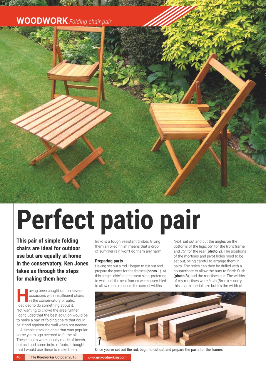 The Woodworker Magazine Preview Pages