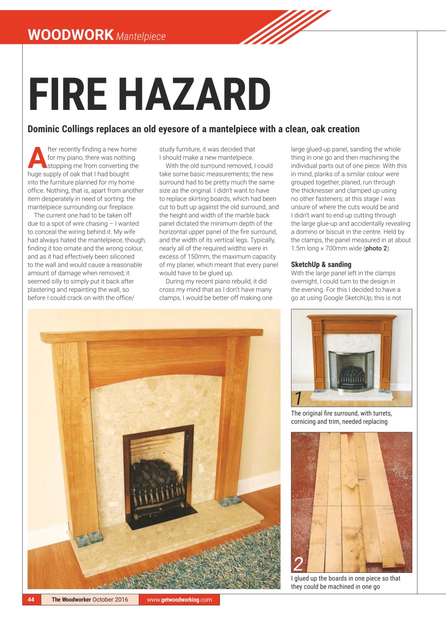 The Woodworker Magazine Preview Pages