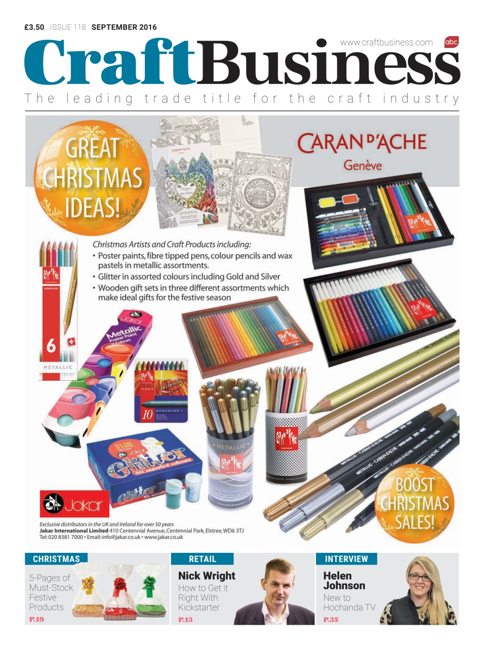 Craft Business Preview Pages