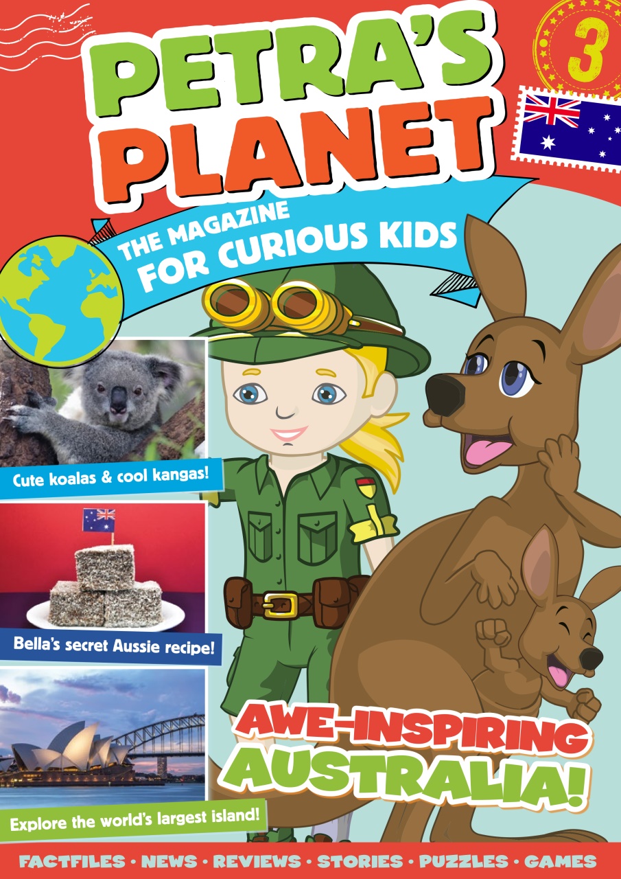 Petra’s Planet Preview Pages