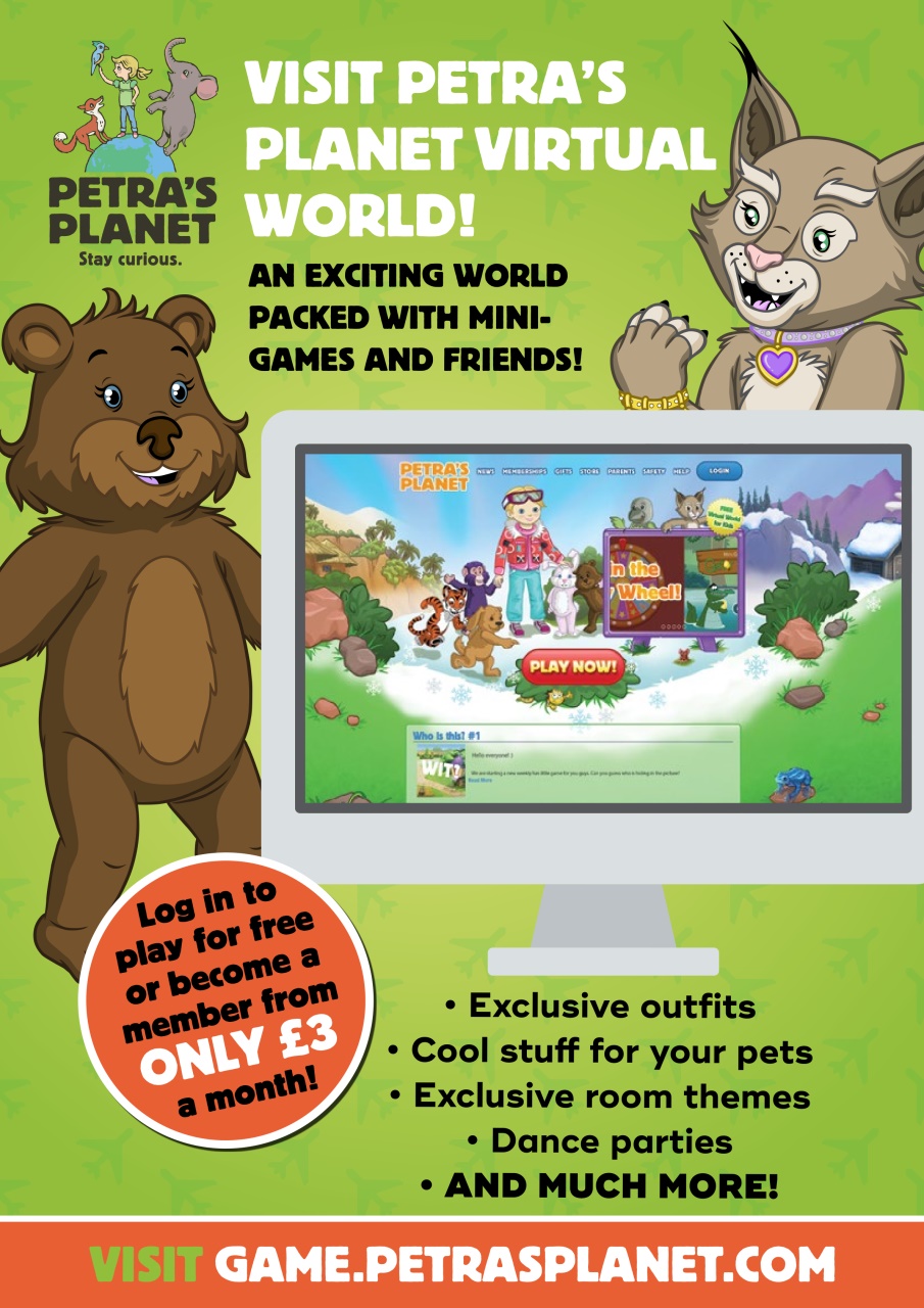 Petra’s Planet Preview Pages