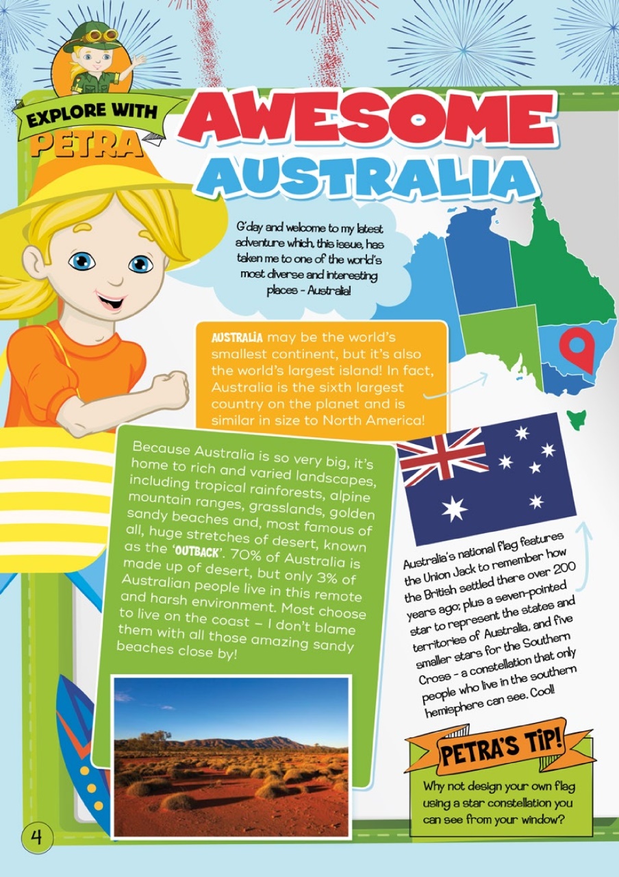 Petra’s Planet Preview Pages