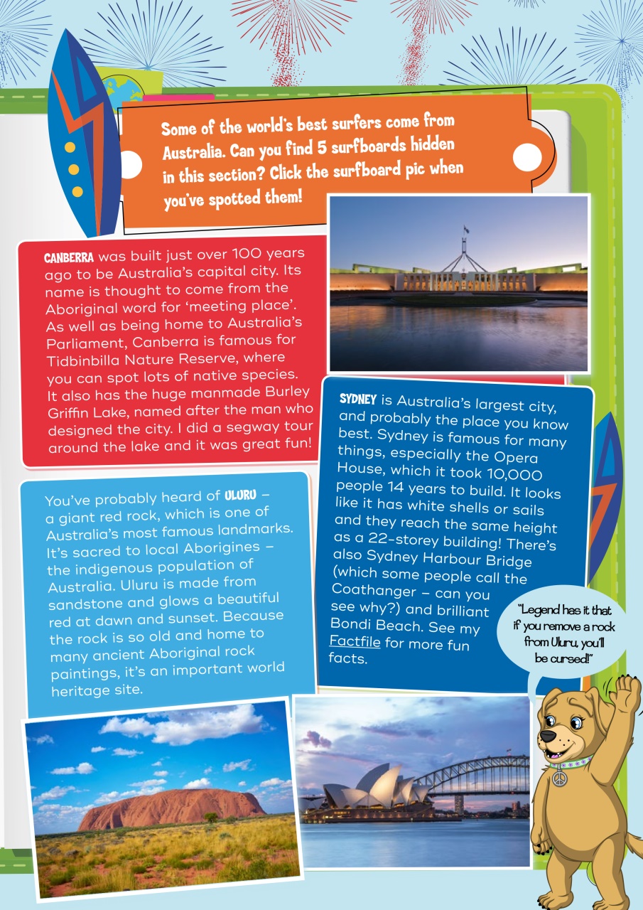 Petra’s Planet Preview Pages