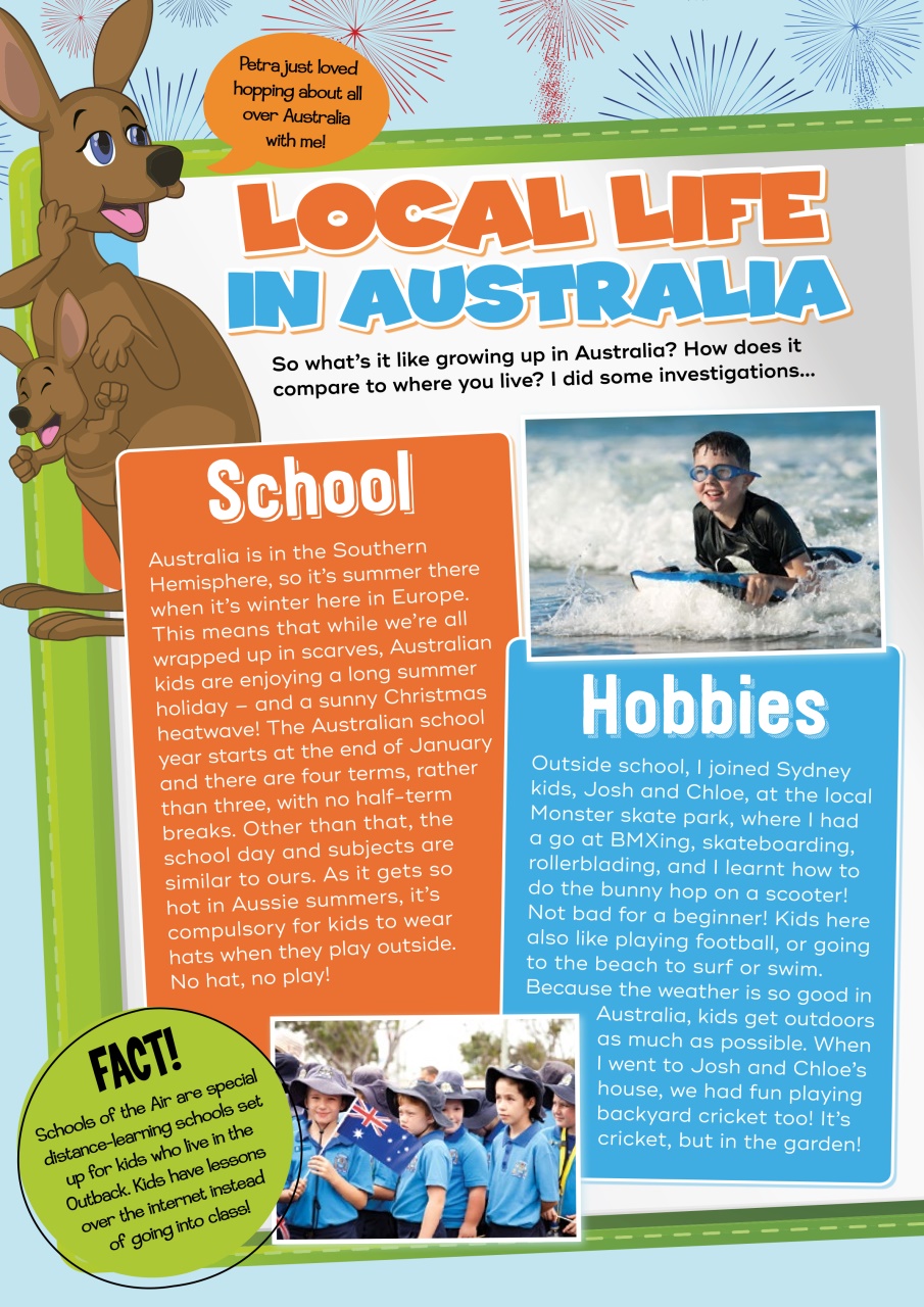 Petra’s Planet Preview Pages