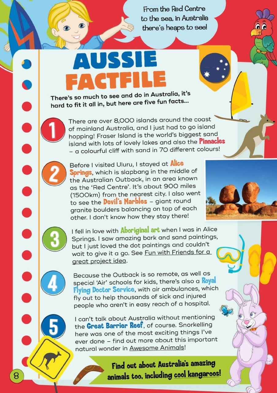 Petra’s Planet Preview Pages