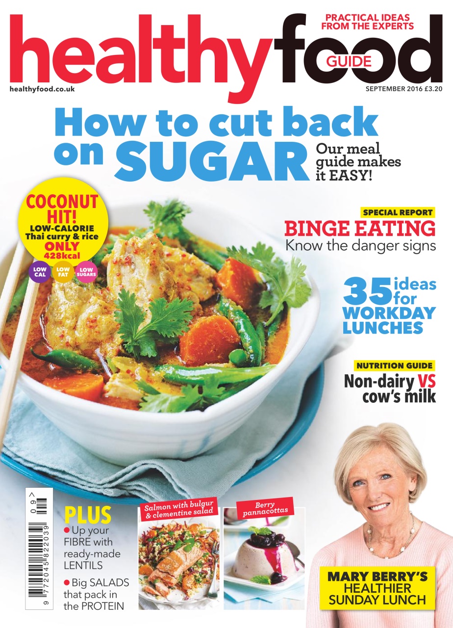 Healthy Food Guide Preview Pages