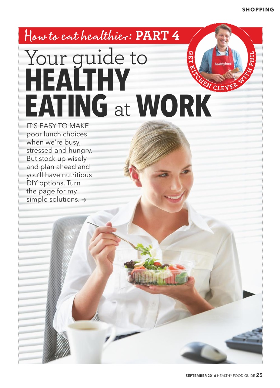 Healthy Food Guide Preview Pages