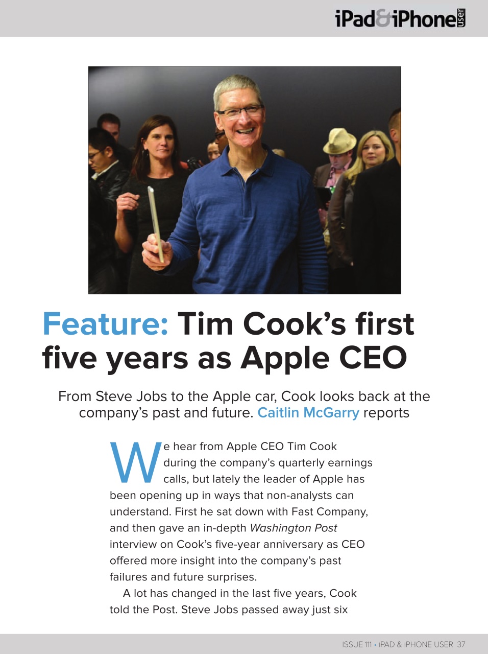 iPad and iPhone User Preview Pages
