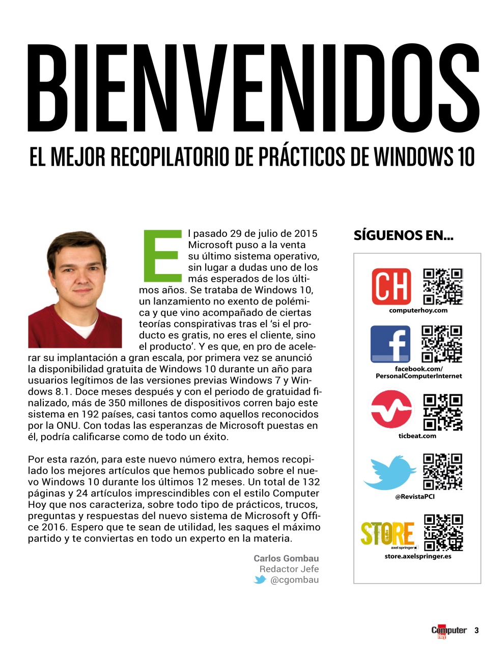 Computer Hoy Preview Pages