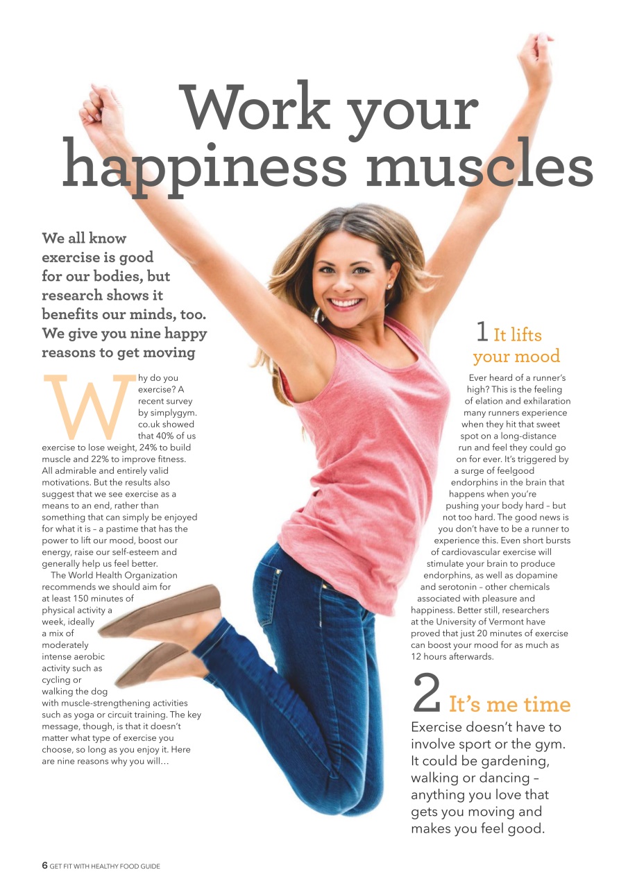 Healthy Food Guide Preview Pages