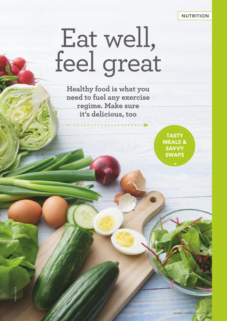 Healthy Food Guide Preview Pages