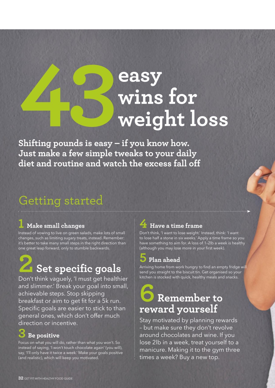 Healthy Food Guide Preview Pages