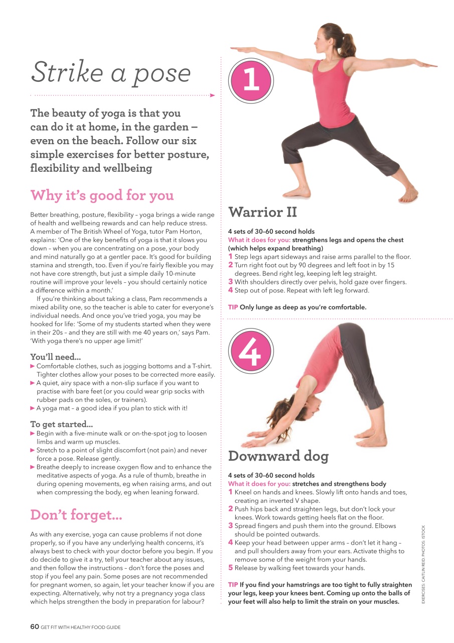 Healthy Food Guide Preview Pages