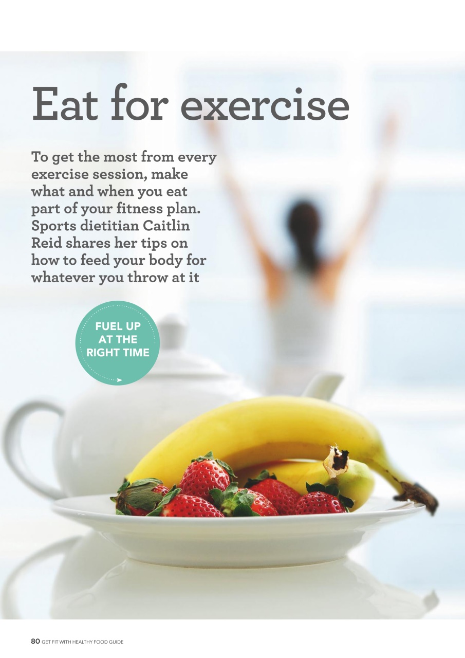 Healthy Food Guide Preview Pages