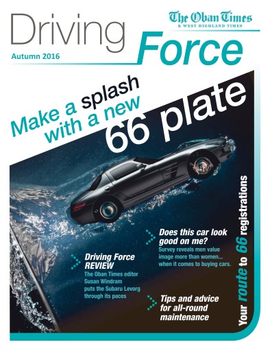 The Oban Times & Lochaber Times issue 