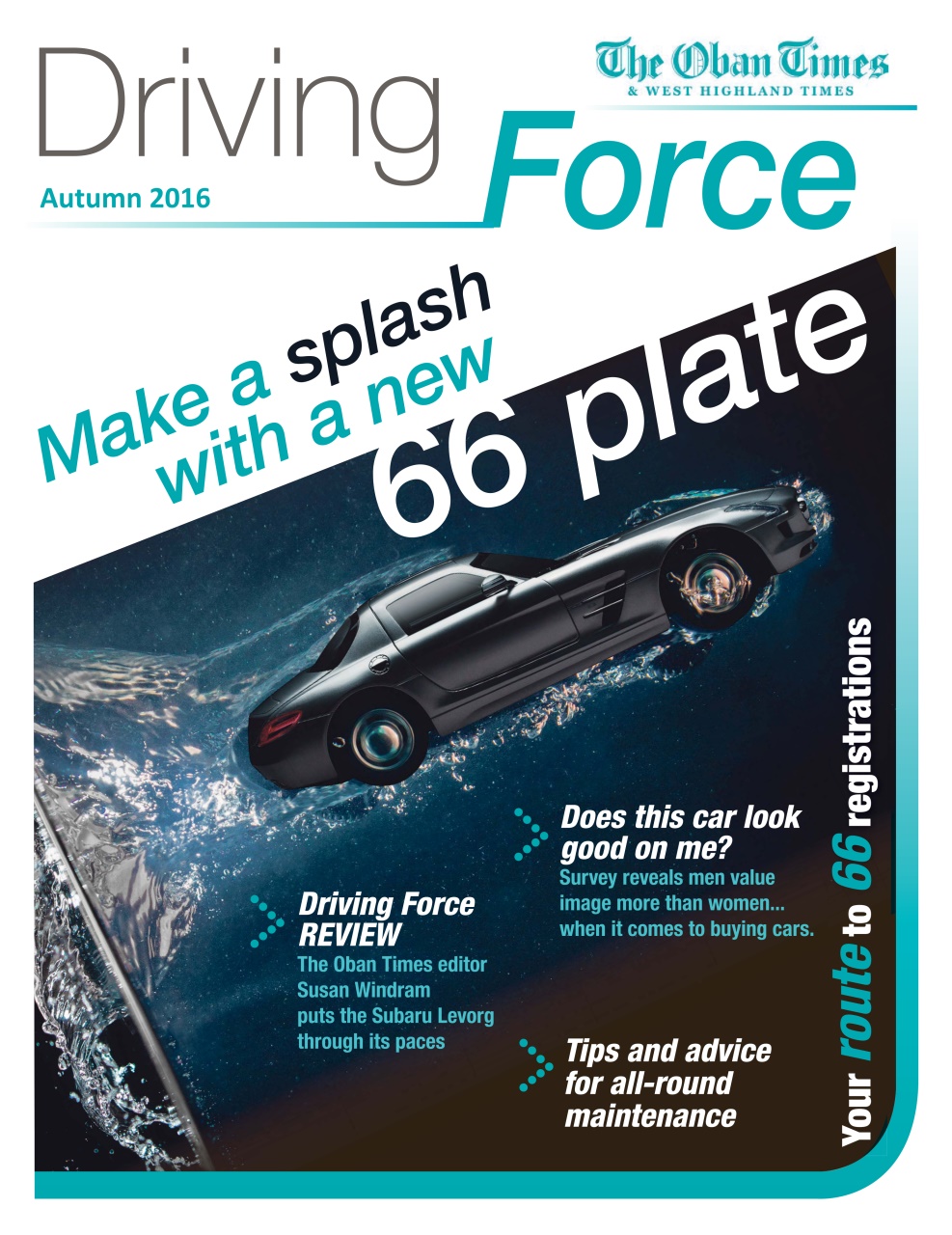 The Oban Times & Lochaber Times Preview Pages