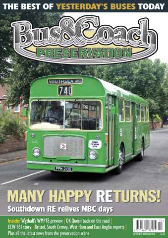 Bus & Coach Preservation issue October 2016