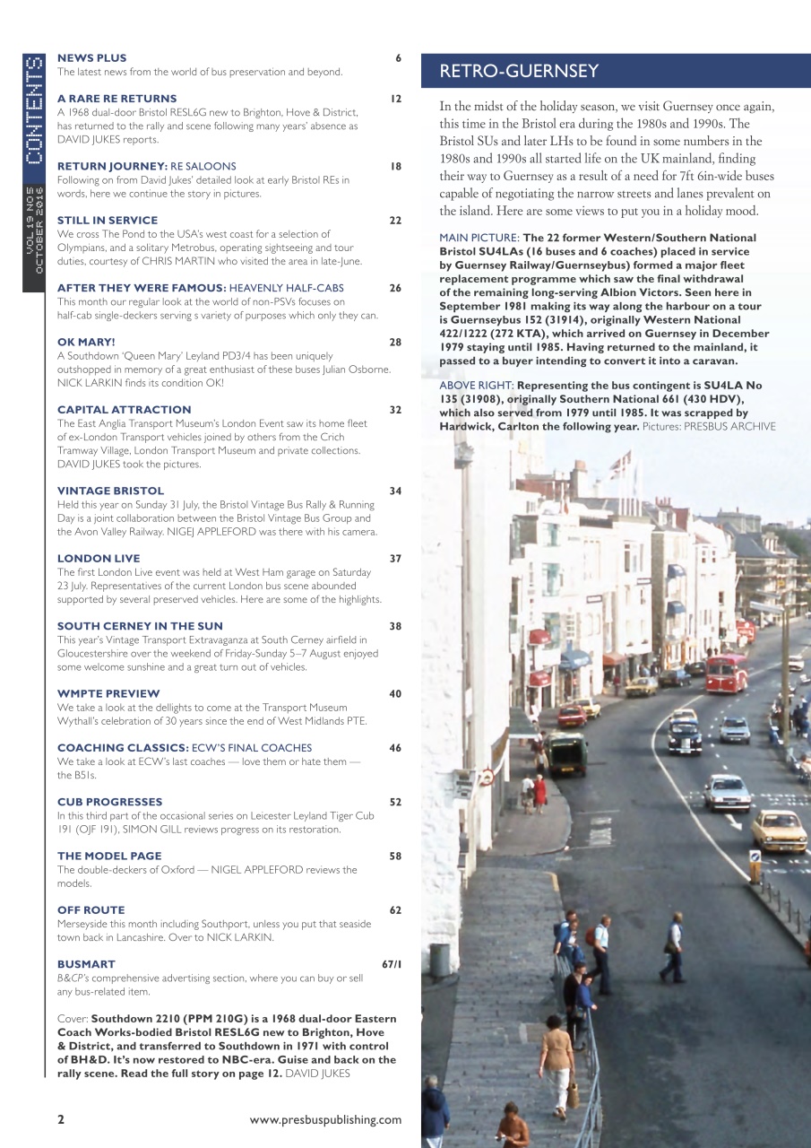 Bus & Coach Preservation Preview Pages