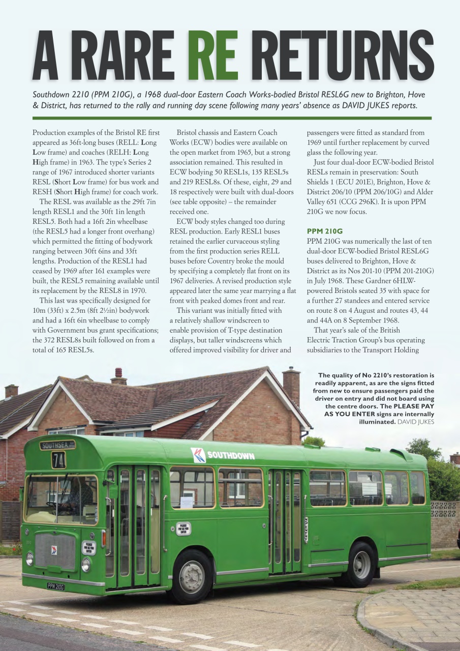 Bus & Coach Preservation Preview Pages
