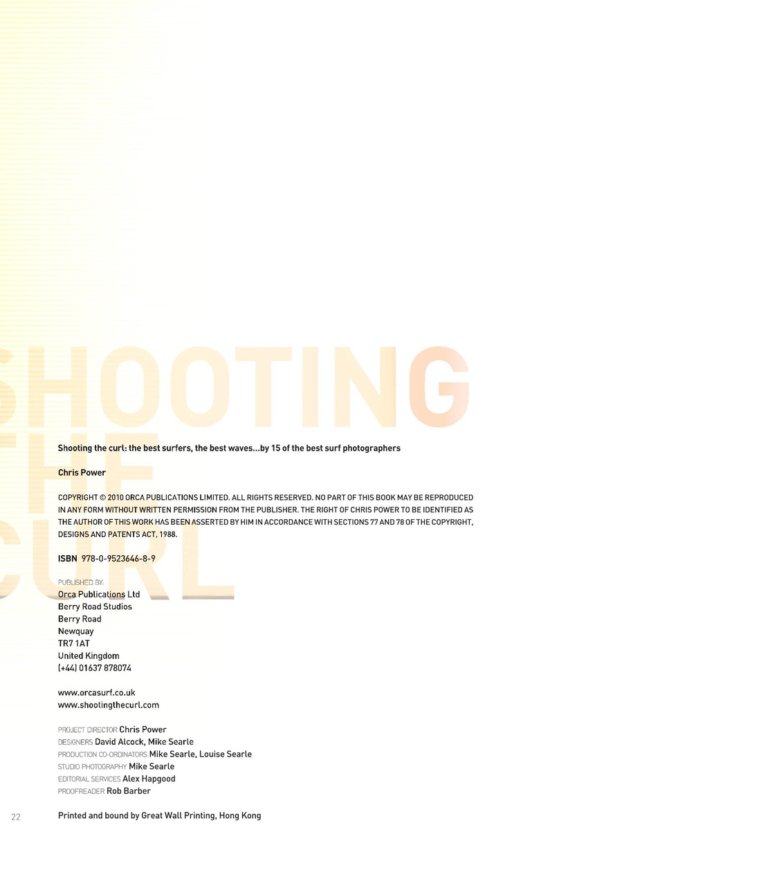 Surfing Books Preview Pages