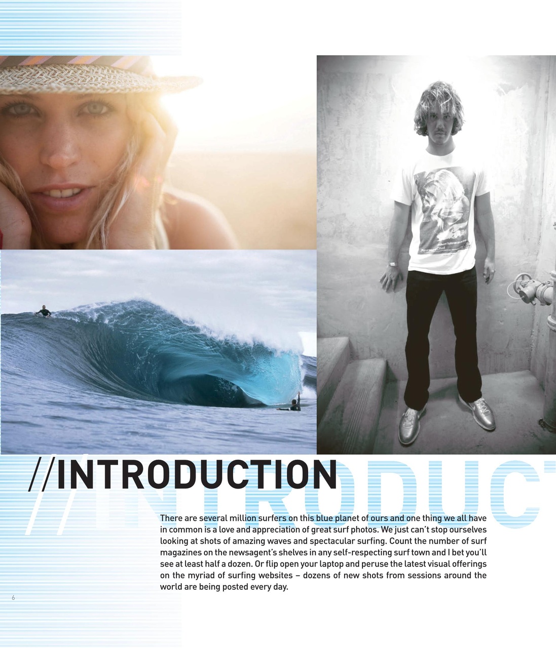 Surfing Books Preview Pages