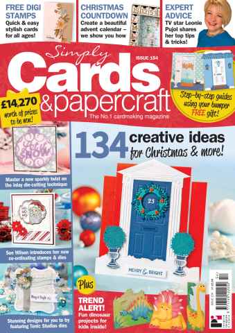 Simply Cards & Papercraft issue 154