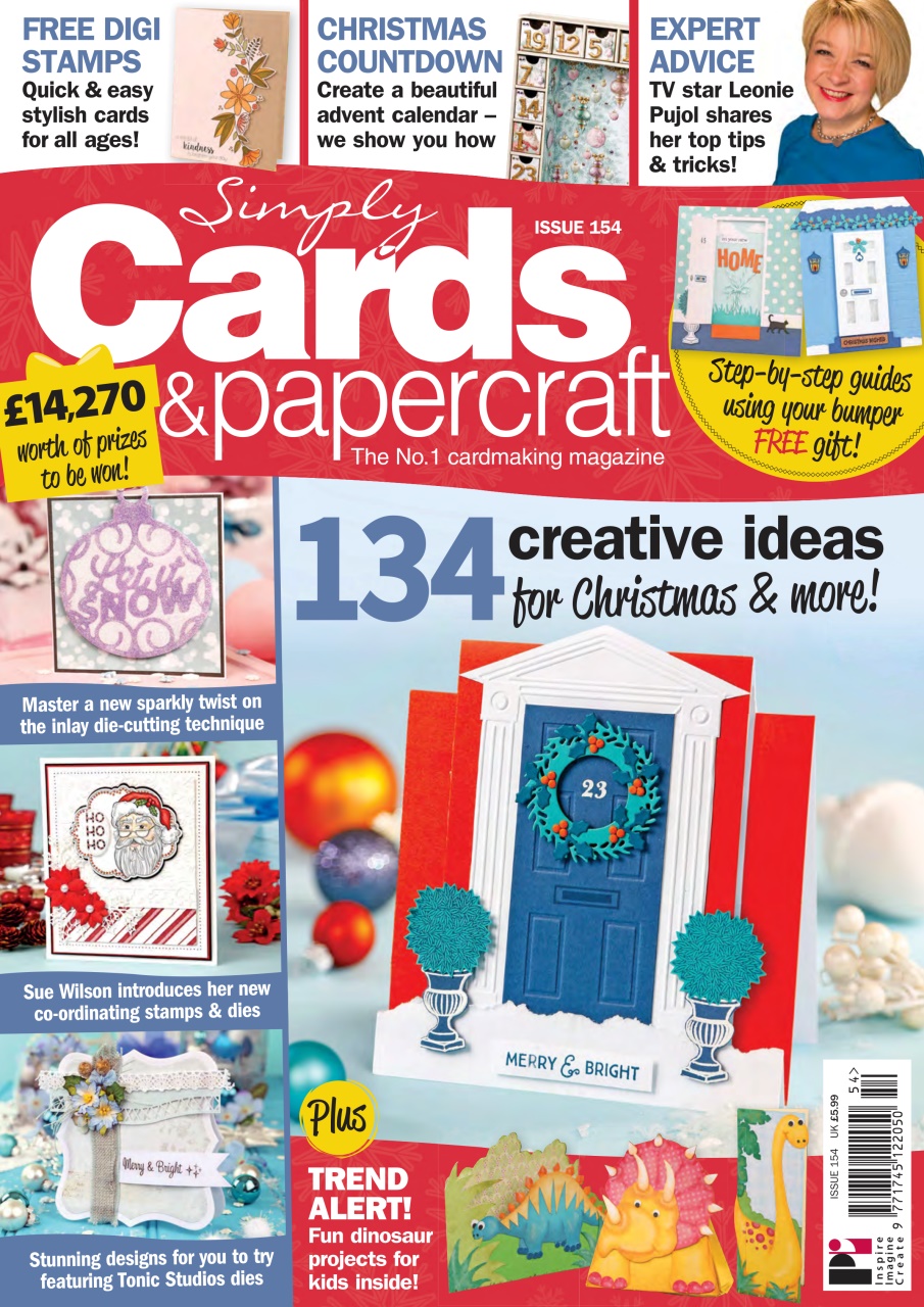 Simply Cards & Papercraft Preview Pages