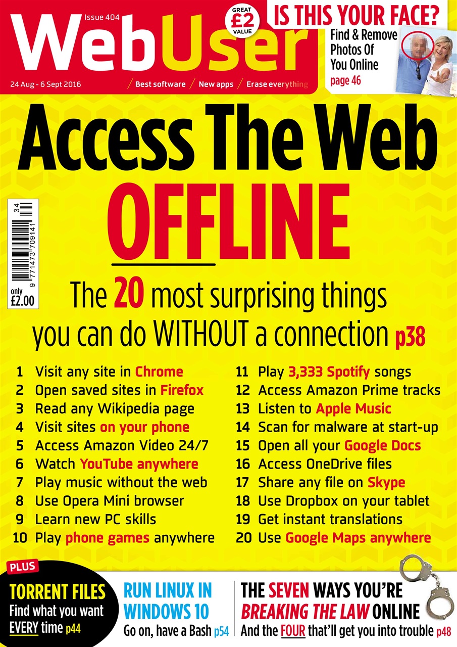 Webuser Preview Pages