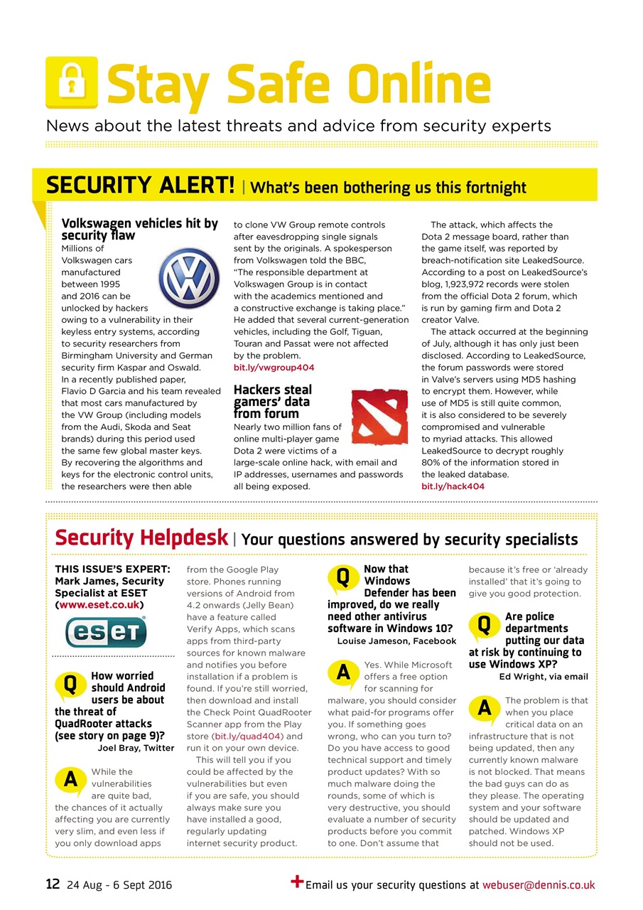 Webuser Preview Pages